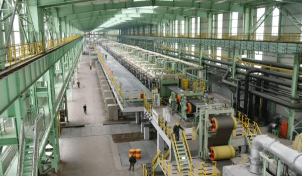 泰山鋼鐵集團泰嘉不銹鋼冷軋板材深加工項目竣工投產！
